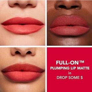 New Buxom Full on plumping lip Matte Drop some $